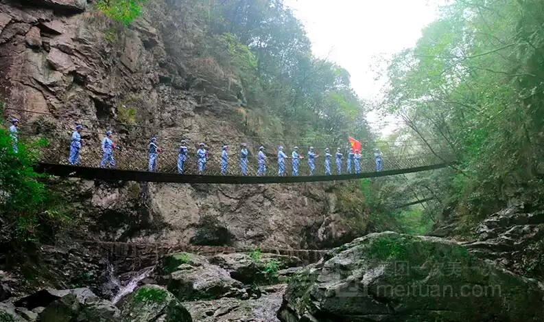 【携程攻略】商城金刚台(西河)生态旅游区好玩吗,商城