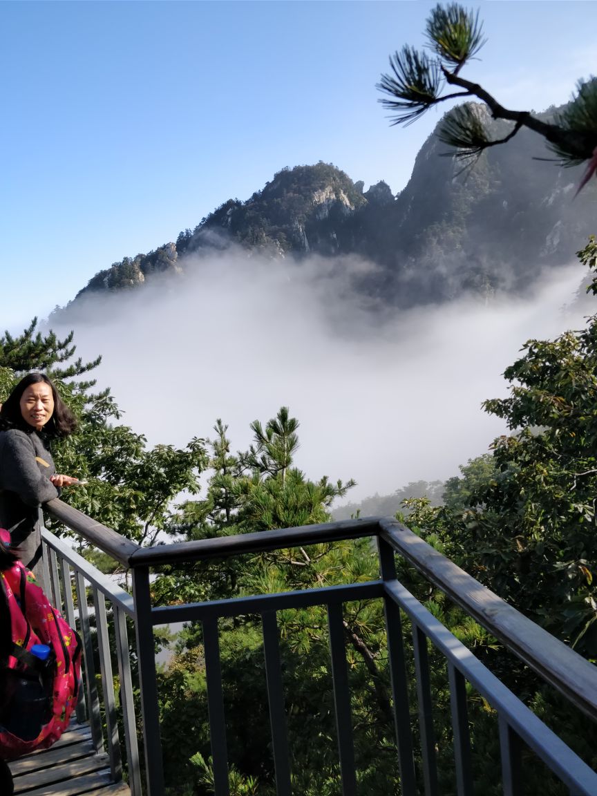 尧山风景区