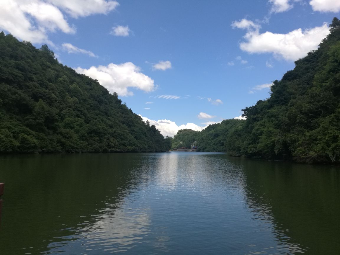 八舟河景区