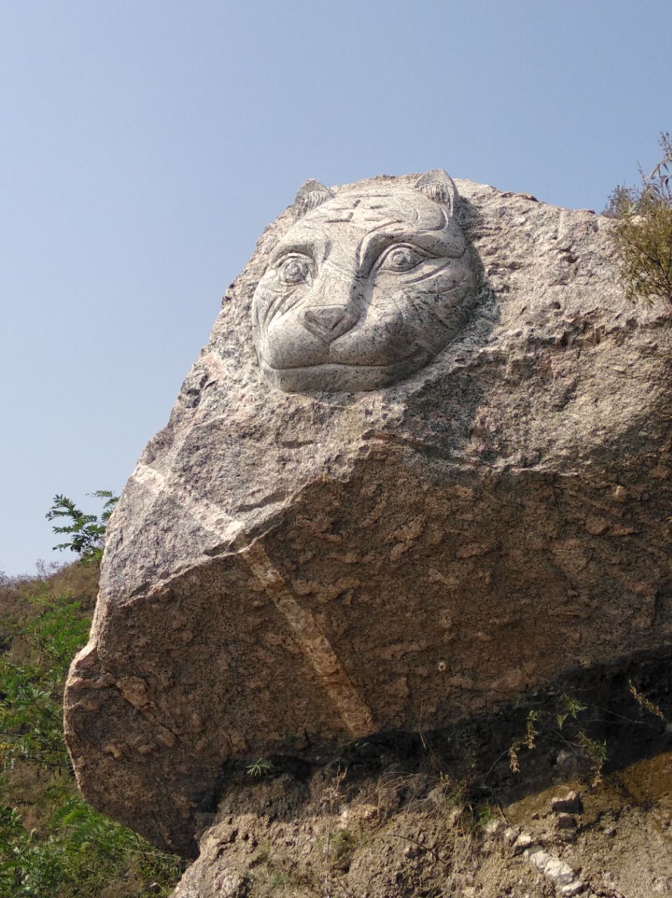 虎山风景区