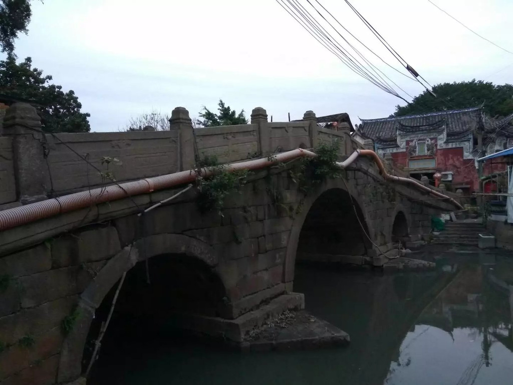 武圣庙和路通桥
