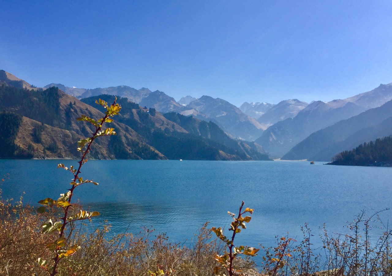天山天池旅游景点攻略图