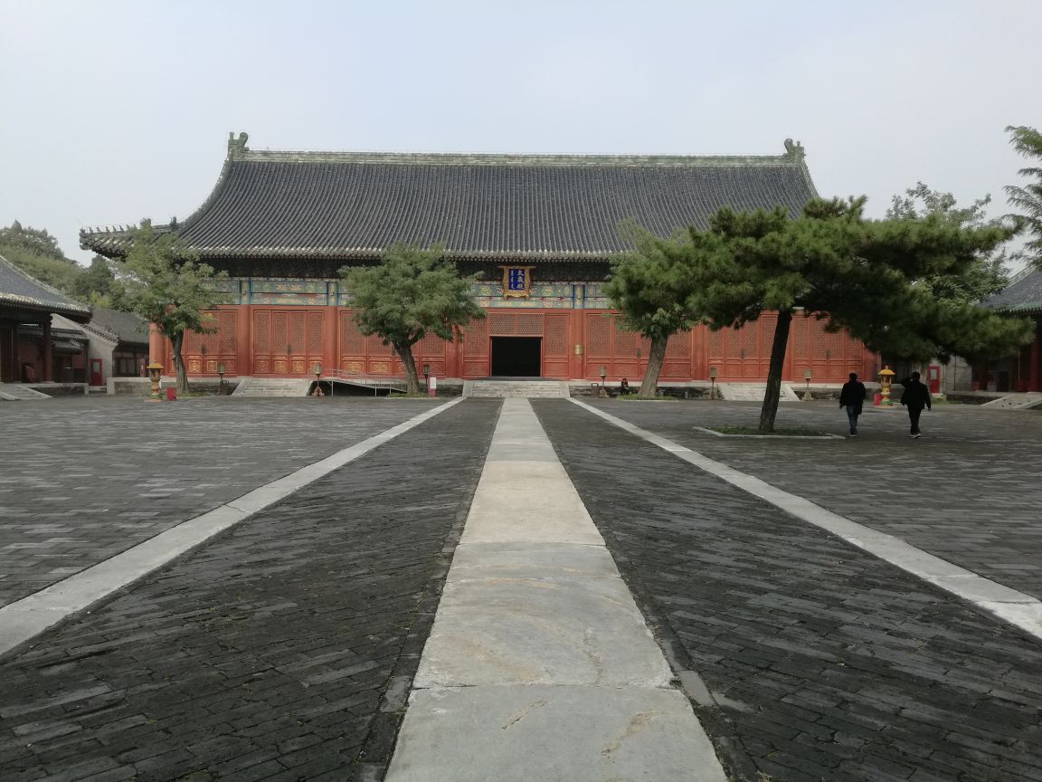 北京古代建筑博物馆