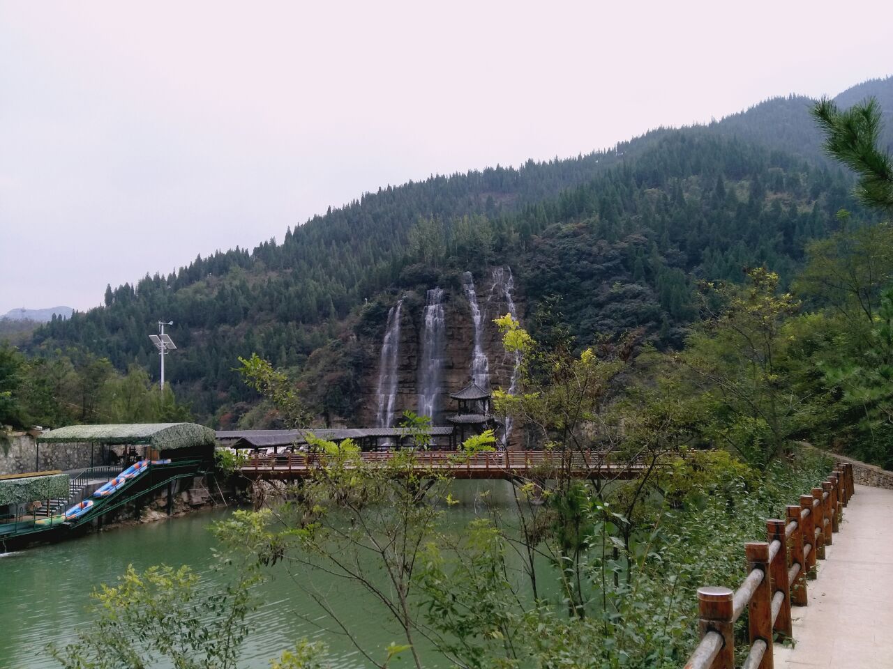 【携程攻略】青州泰和山风景区景点,很愉快的一次旅行