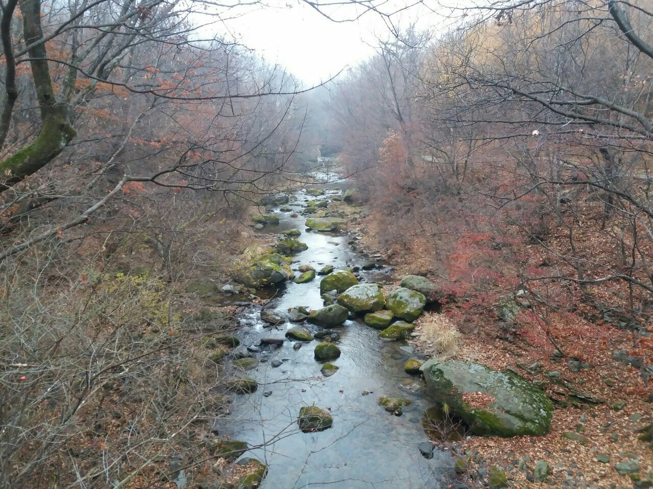 本溪老边沟风景区