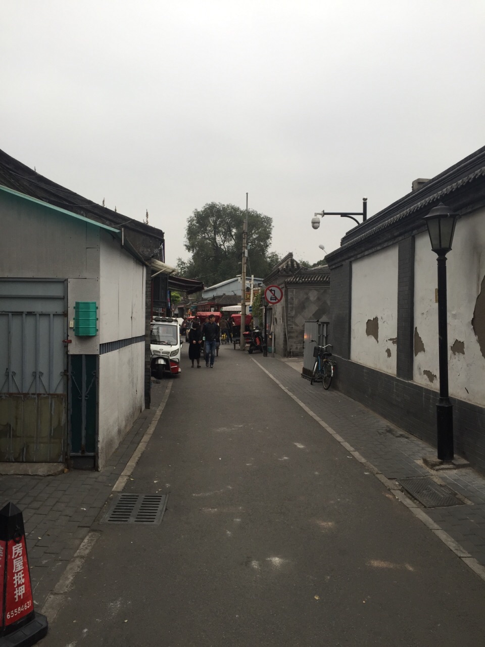 毡子胡同旅游景点攻略图