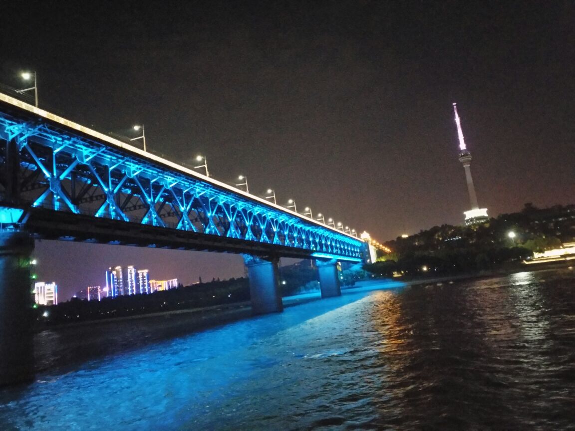 武汉两江游览(夜游长江)