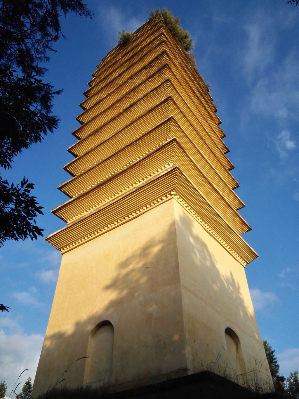 大理纪行之崇圣寺三塔,弘圣寺塔