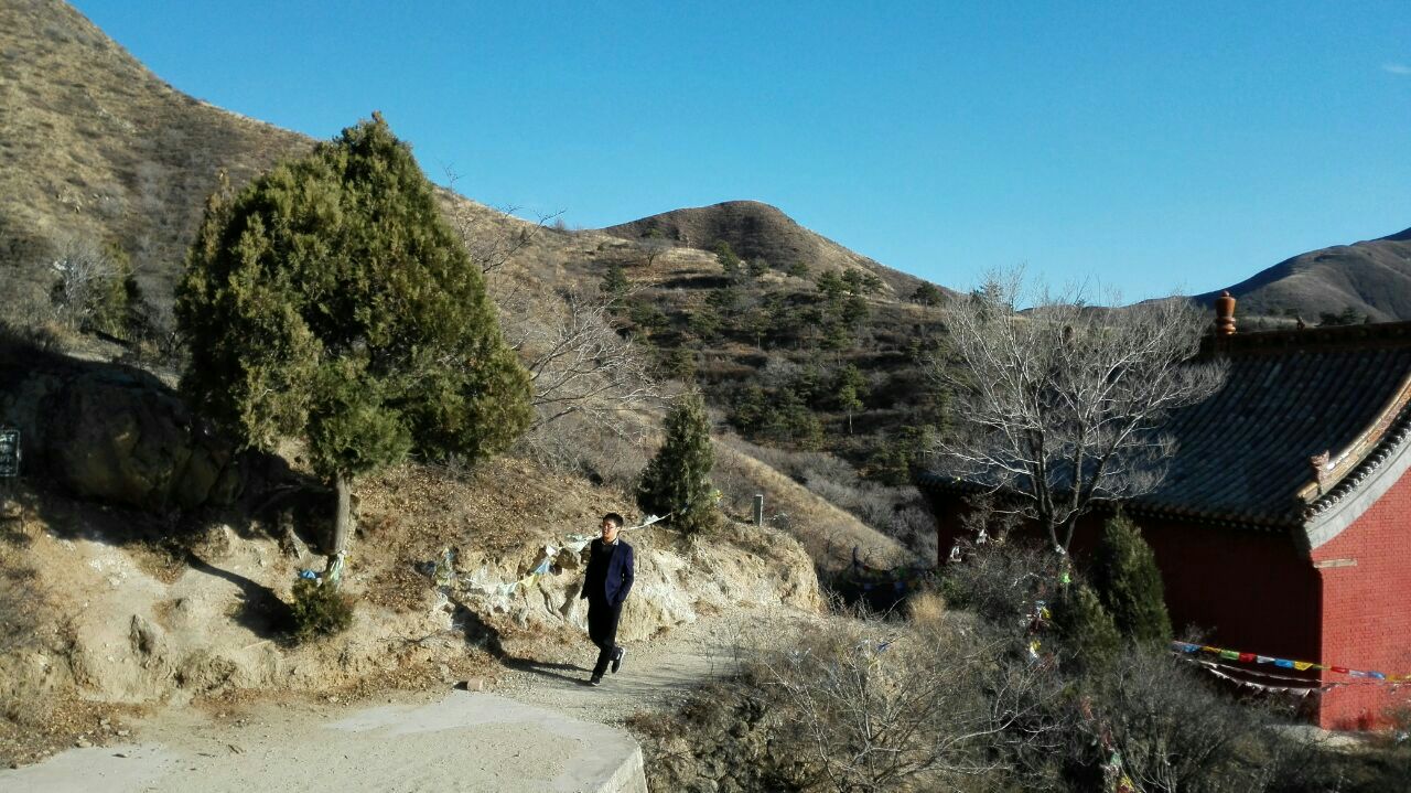 【携程攻略】原平寿宁寺景点,五峰山是山西省省级重点文物保护单位