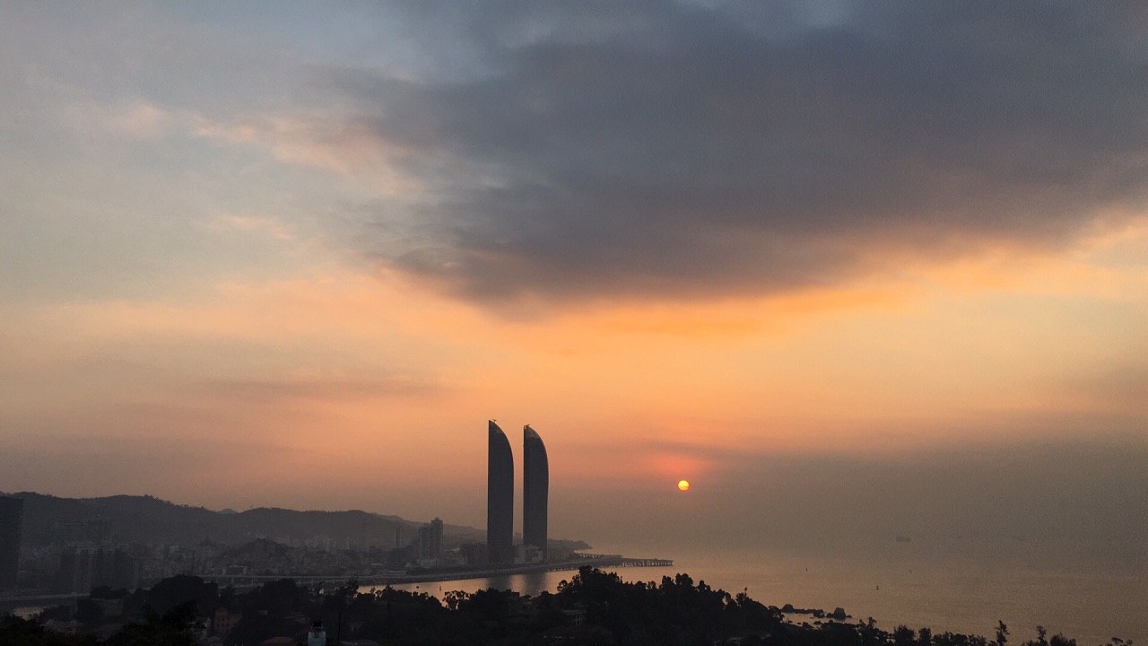 海上环游鼓浪屿