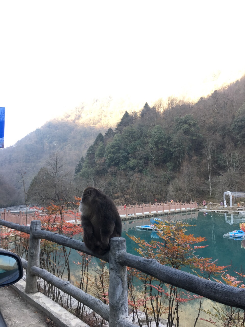 二郎山喇叭河风景区