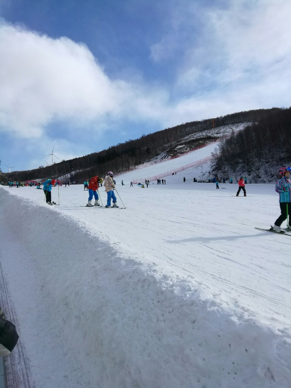 长城岭滑雪场