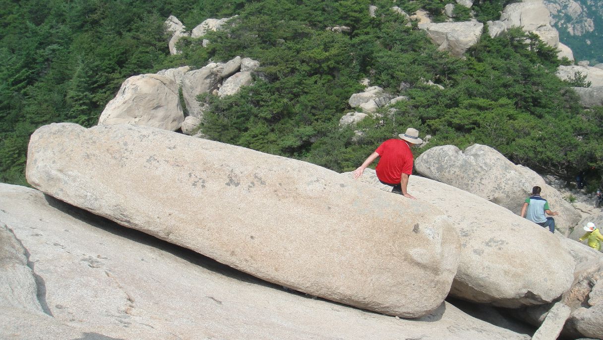 棋盘石风景区