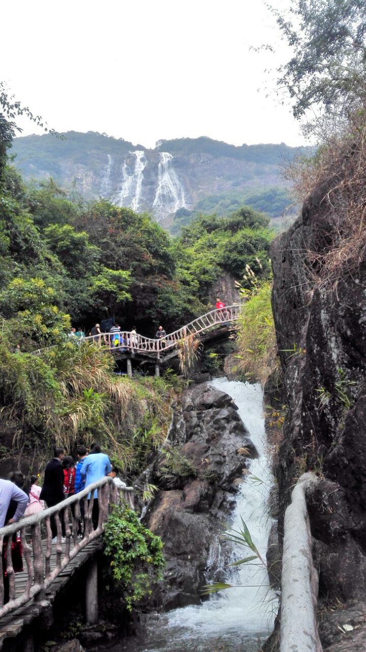 白水寨风景名胜区