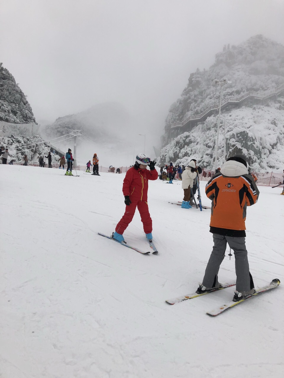 梅花山滑雪场