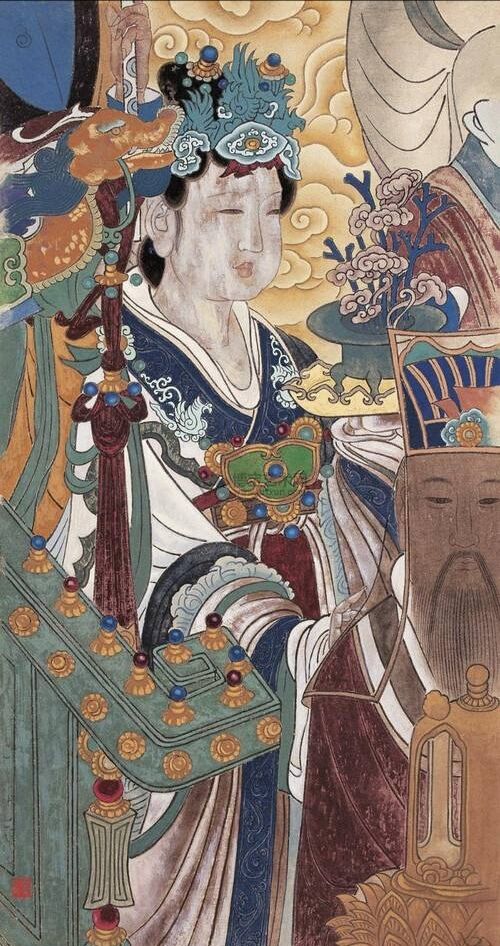 山西省永乐宫壁画艺术博物馆
