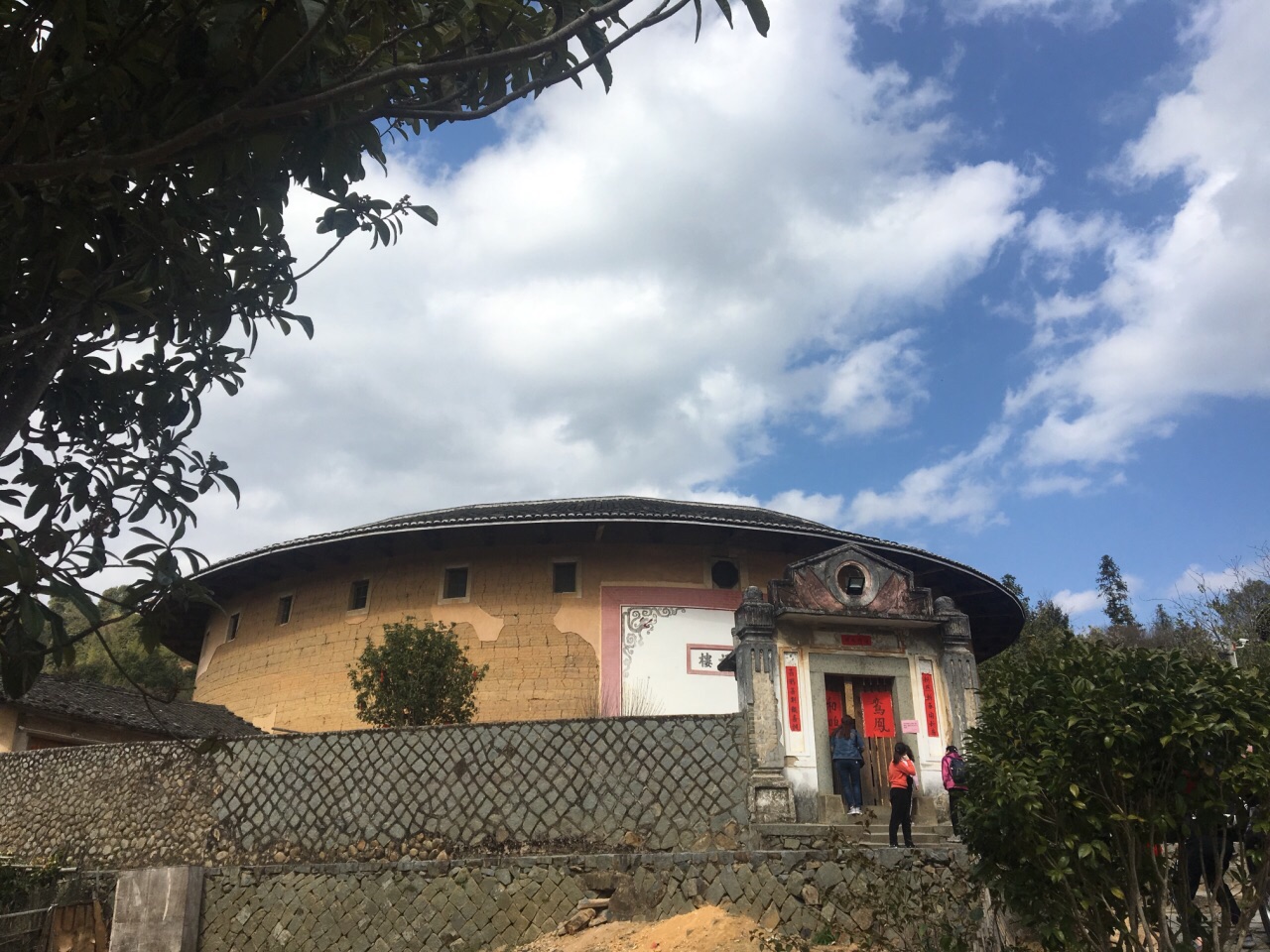 永定土楼旅游景点攻略图