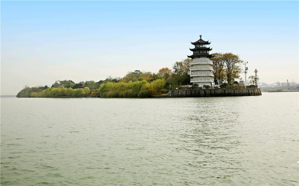 茱萸湾风景区