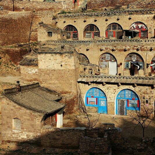 碛口古镇旅游景点攻略图