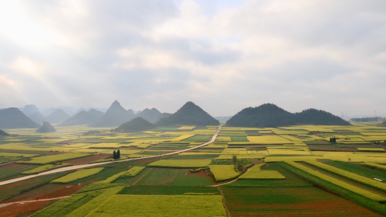 金鸡峰丛