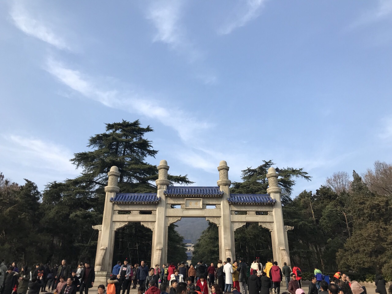 南京中山陵景区好玩吗,南京中山陵景区景点怎么样