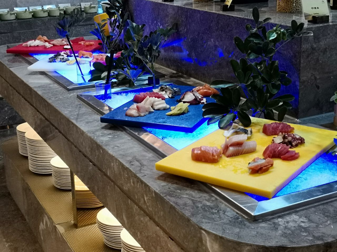 2019五缘水乡酒店湖畔西餐厅美食餐厅,自助餐厅位于水
