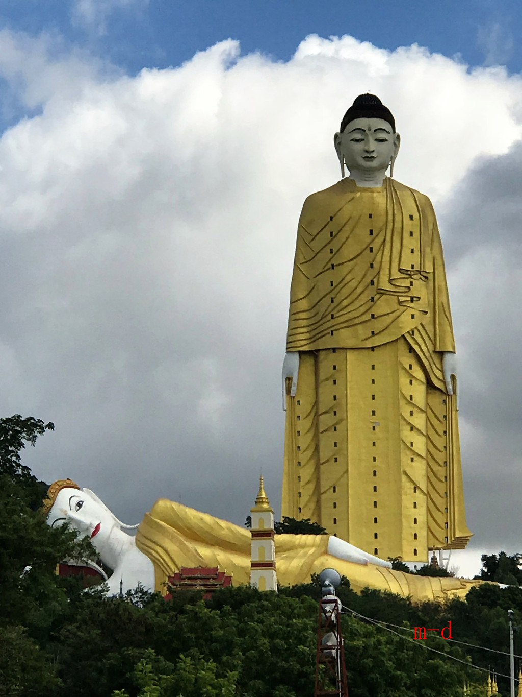 "亚洲隐士"的足音---缅甸26天旅行日记之一 ---曼德勒