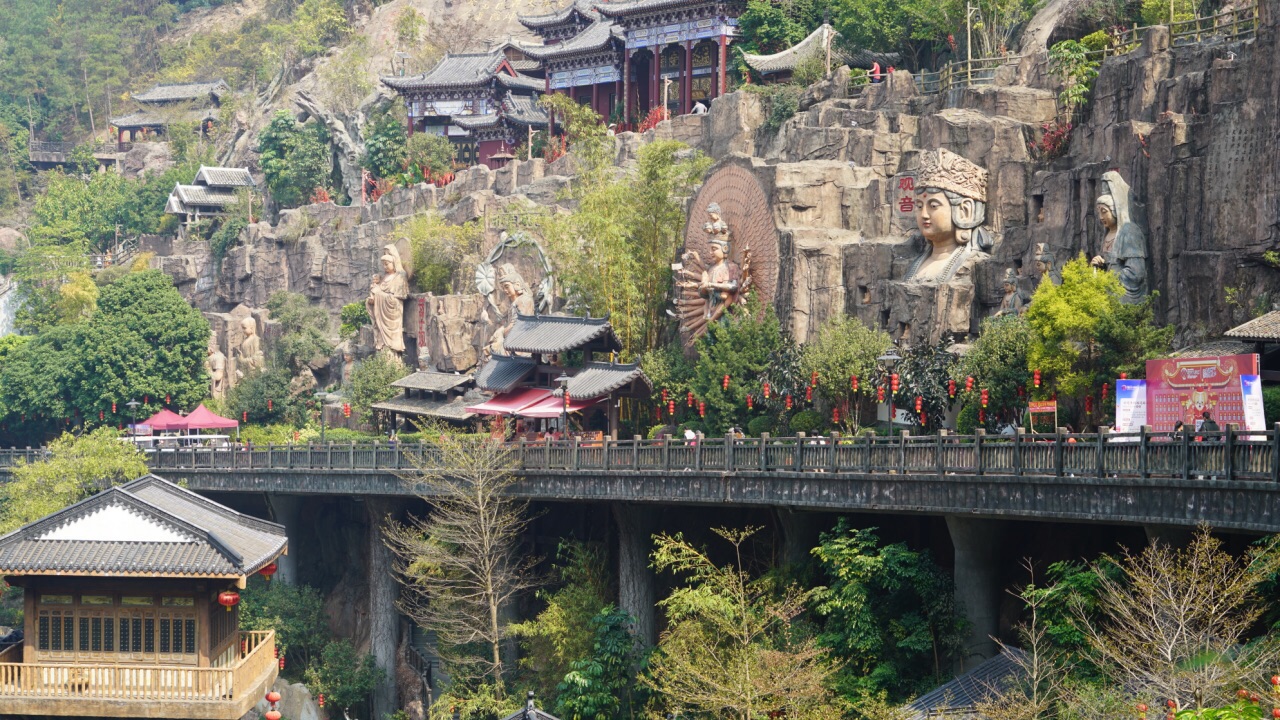 梅州客天下景区