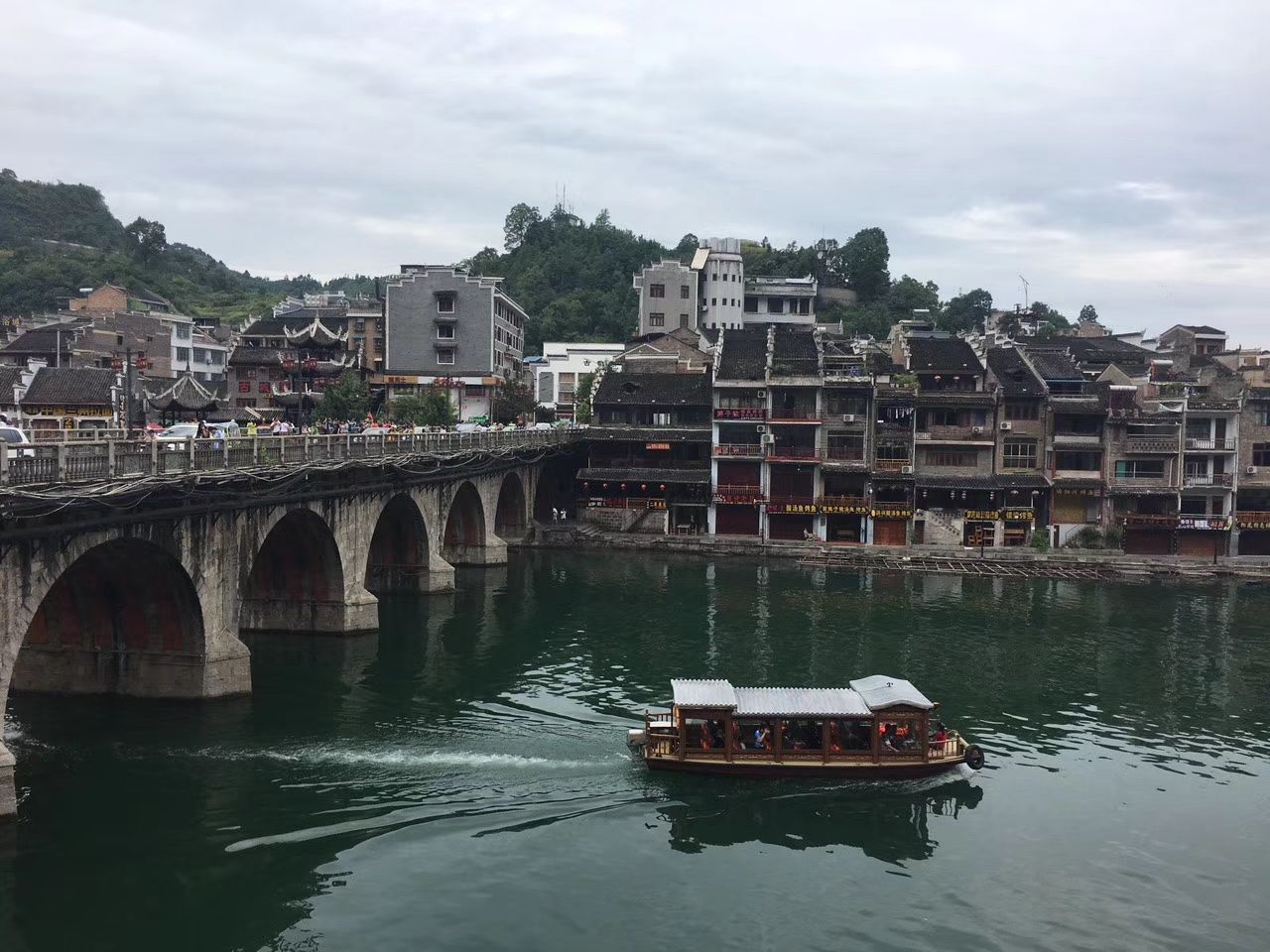 镇远古城旅游景点攻略图