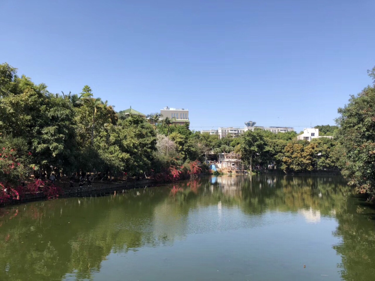 华南农业大学湿地公园