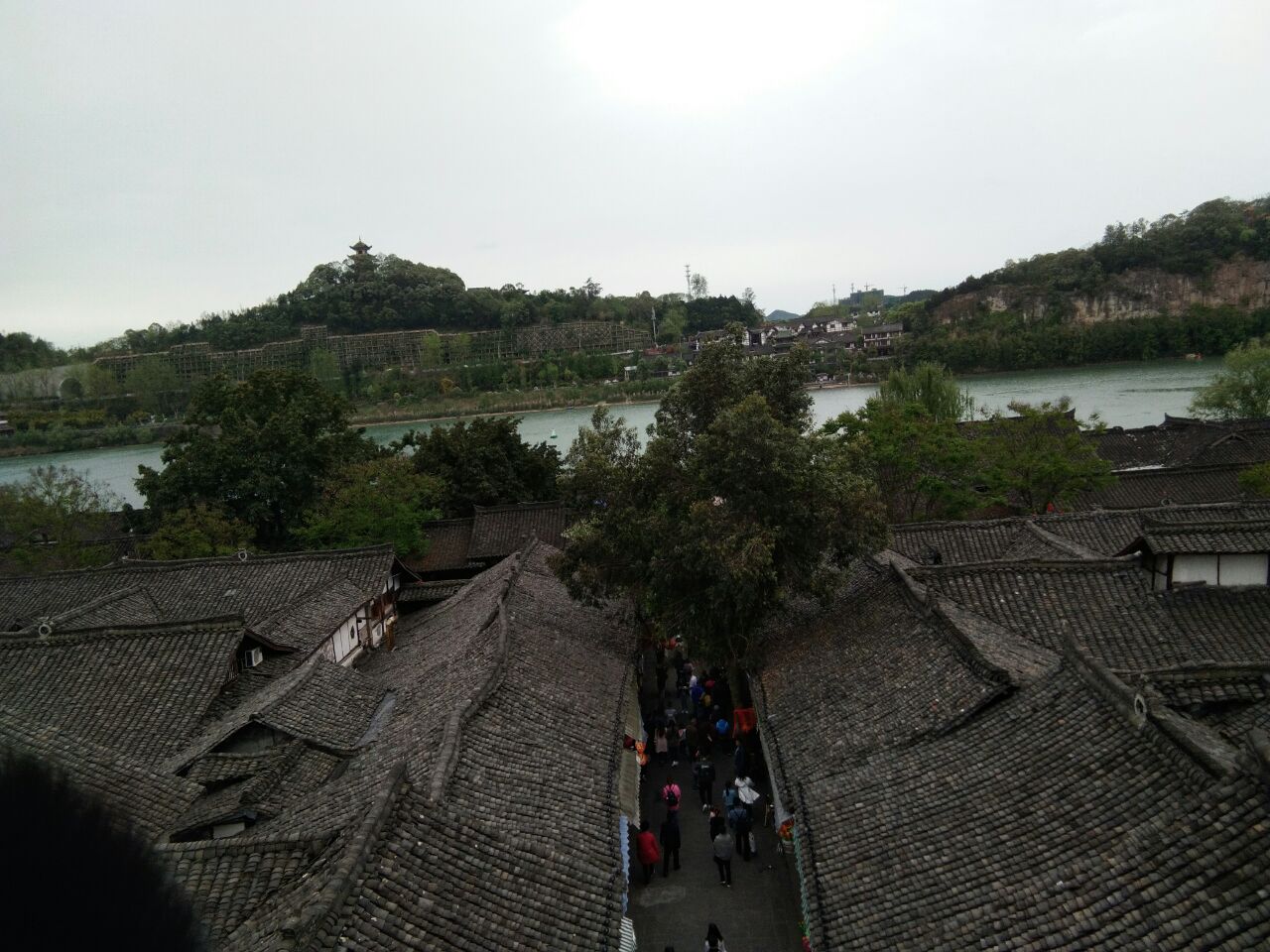 阆中古城旅游景点攻略图