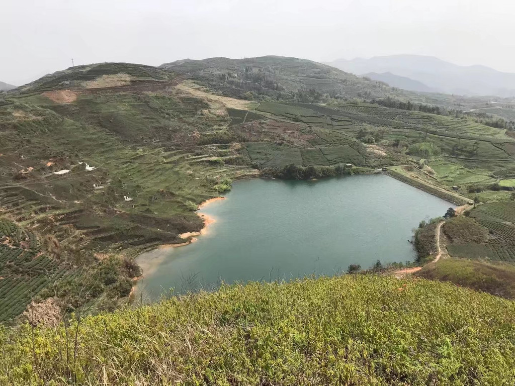大尖山,又称大肩山,地处五百岗核心地带