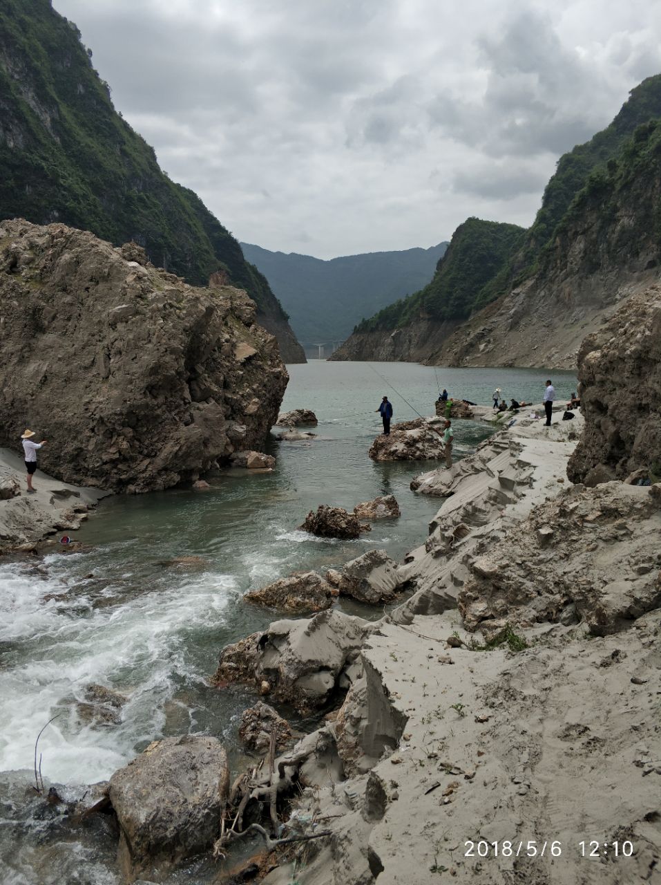 紫坪铺水库