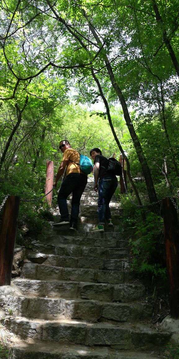 【携程攻略】保定虎山风景区好玩吗,保定虎山风景区样