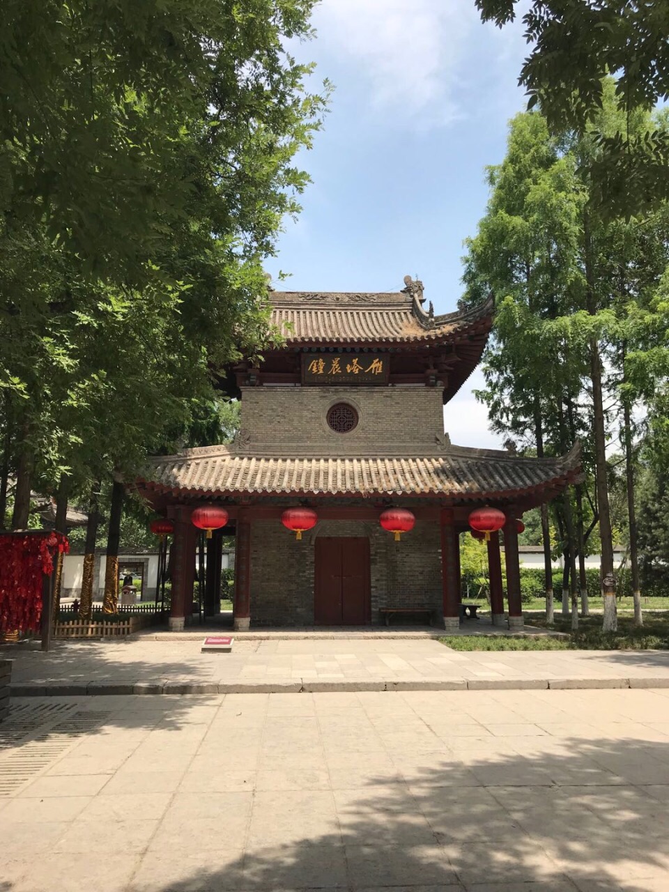 小雁塔(荐福寺)旅游景点攻略图