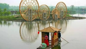 乡野湿地公园 荷塘村 梦里水乡一日游【仙桃仙境,浪漫