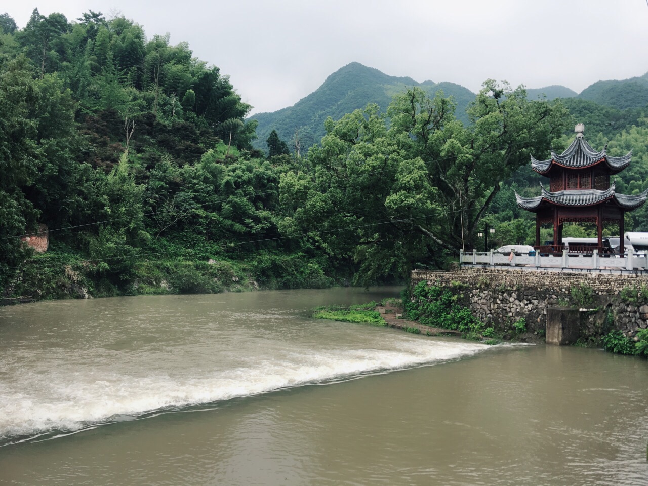 龙宫古村旅游景点攻略图