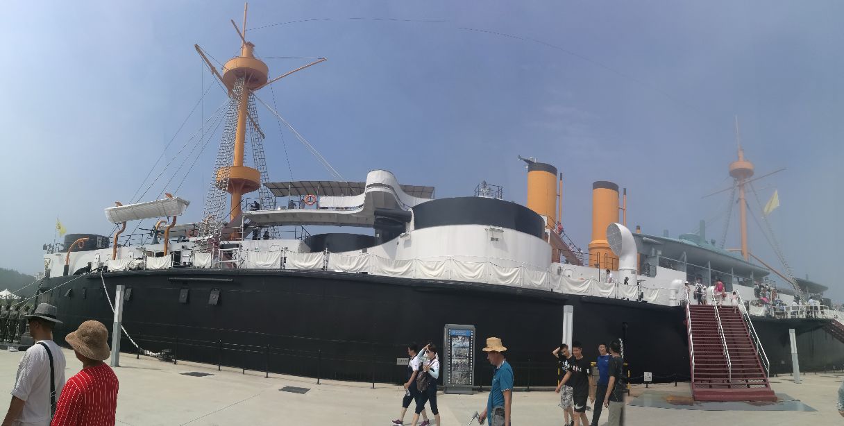 【携程攻略】威海定远舰好玩吗,威海定远舰景点怎么样
