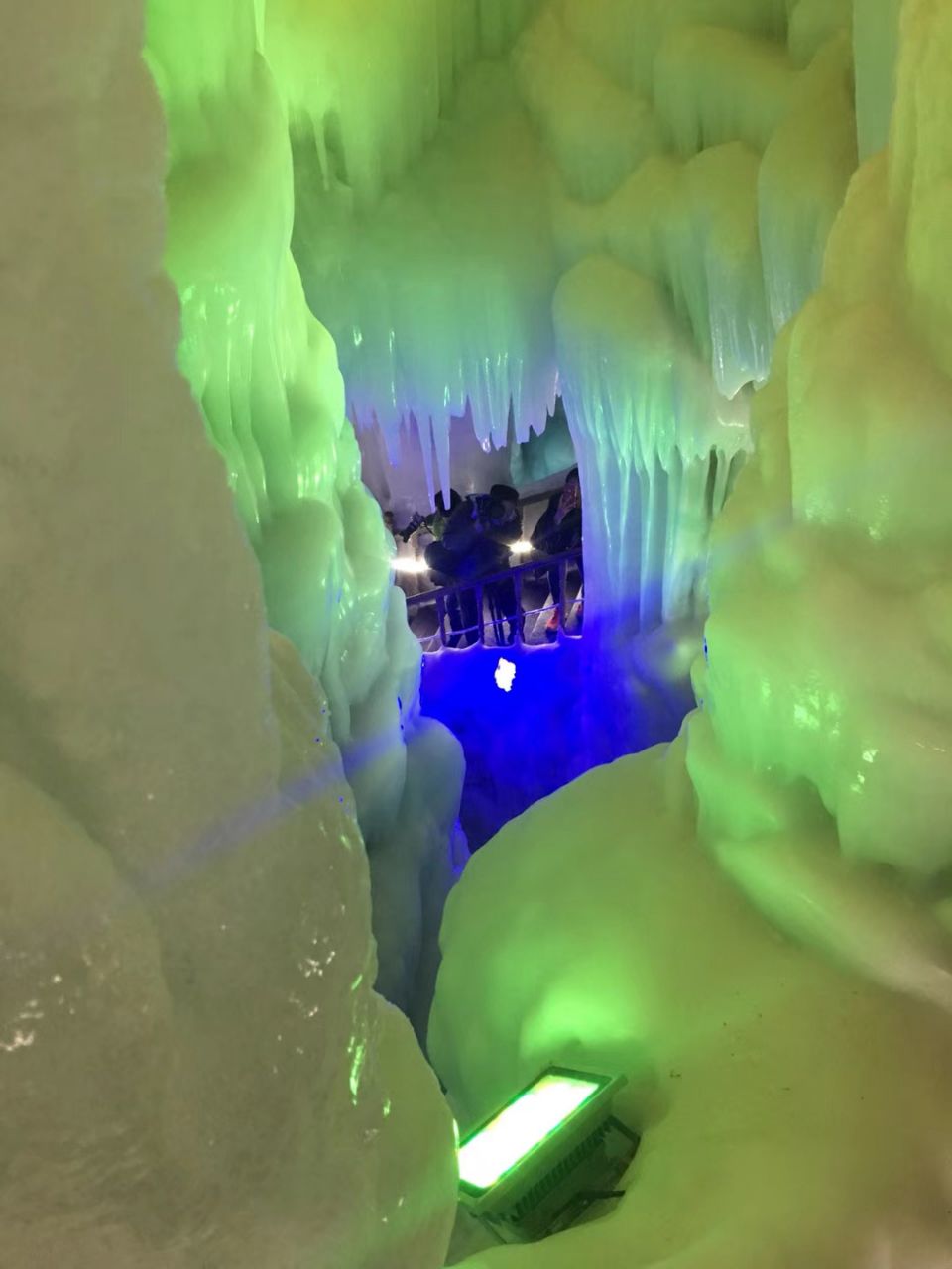 万年冰洞旅游景点攻略图