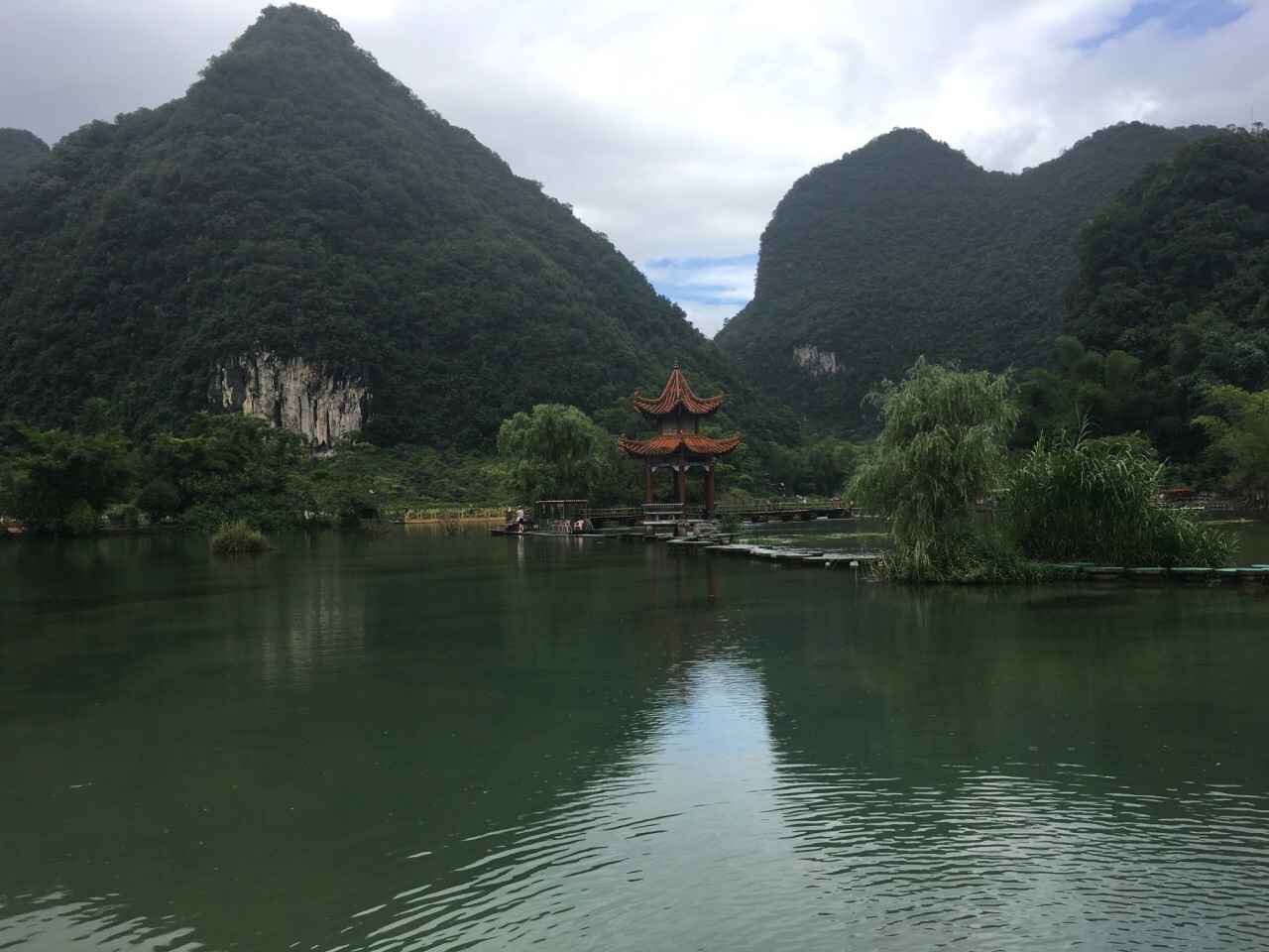 靖西鹅泉好玩吗,靖西鹅泉景点怎么样_点评_评价【携程