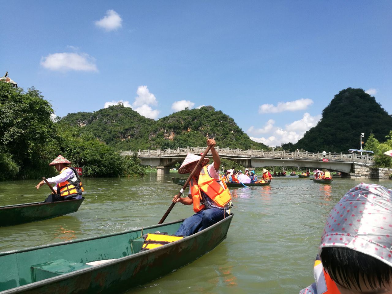 普者黑旅游景点攻略图