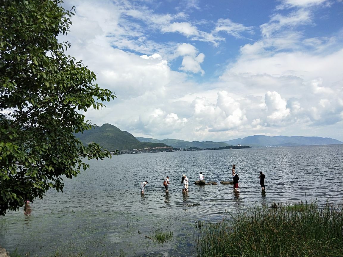 洱海旅游景点攻略图