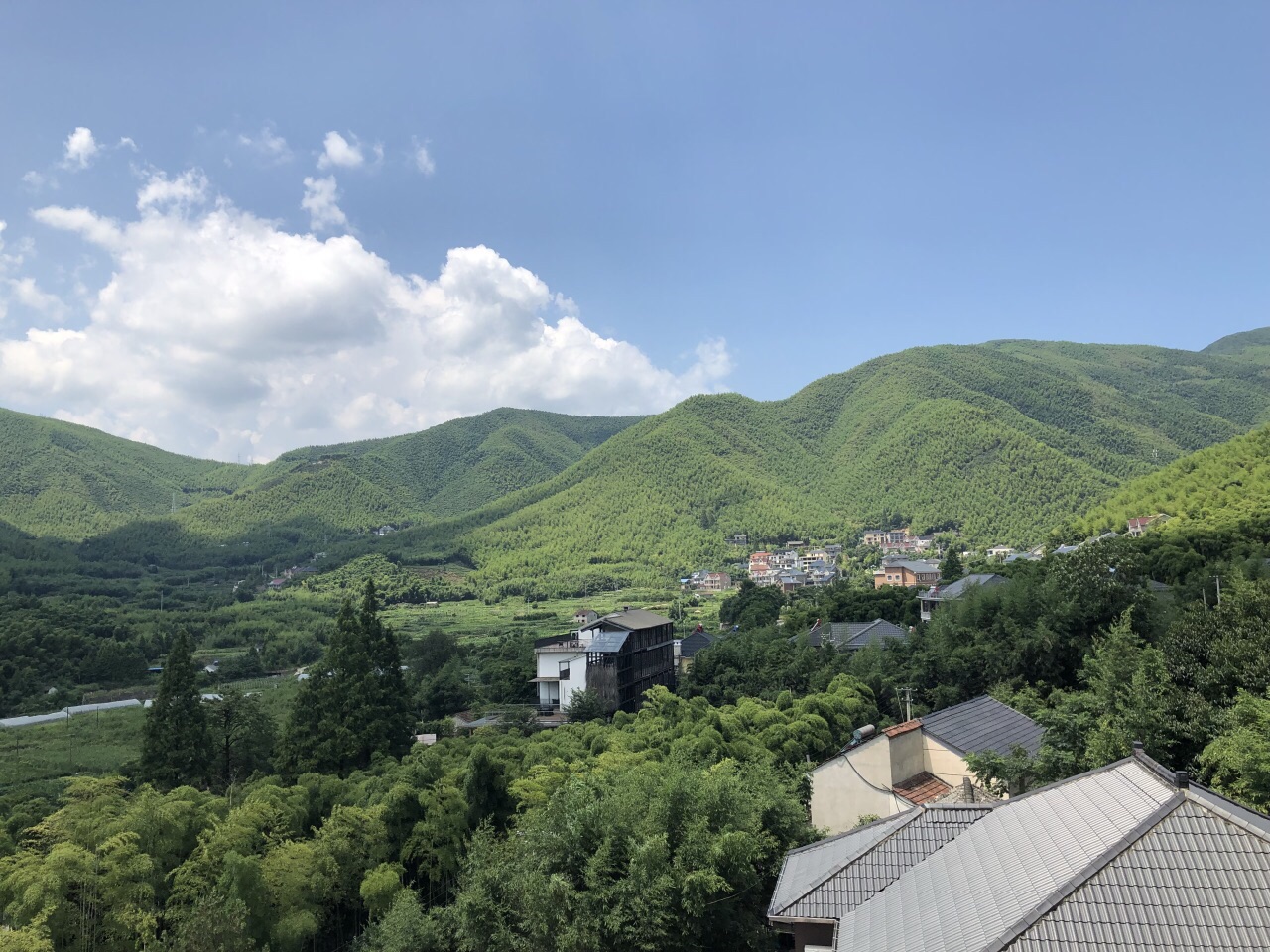 莫干山景区