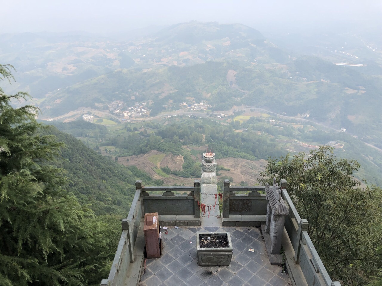 女娲山风景区旅游景点攻略图