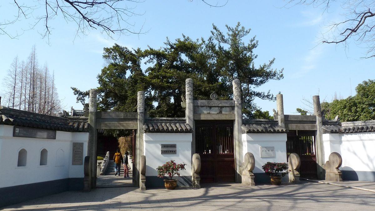 嘉定孔庙旅游景点攻略图