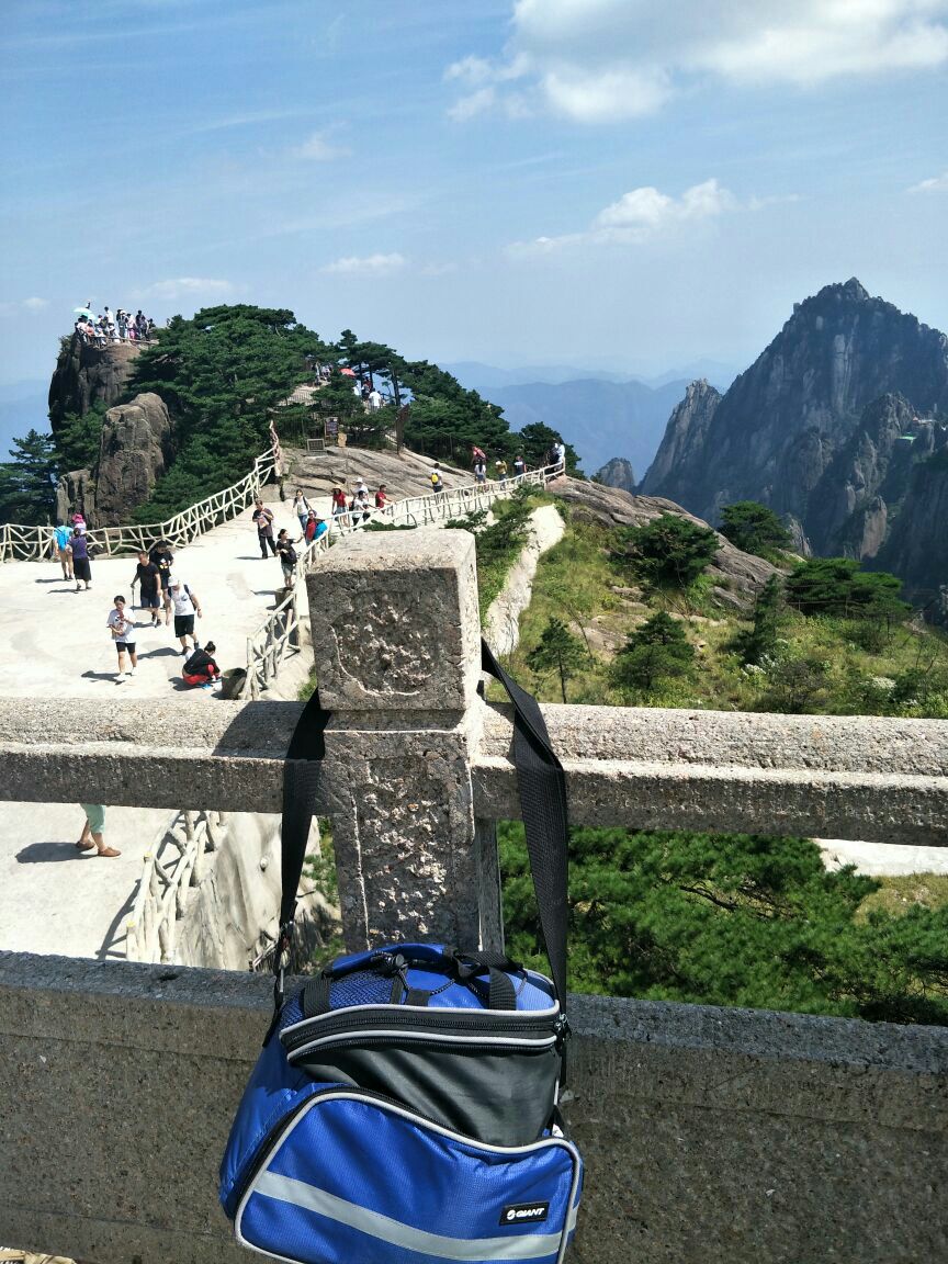 黄山风景区光明顶好玩吗,黄山风景区光明顶景点怎么样