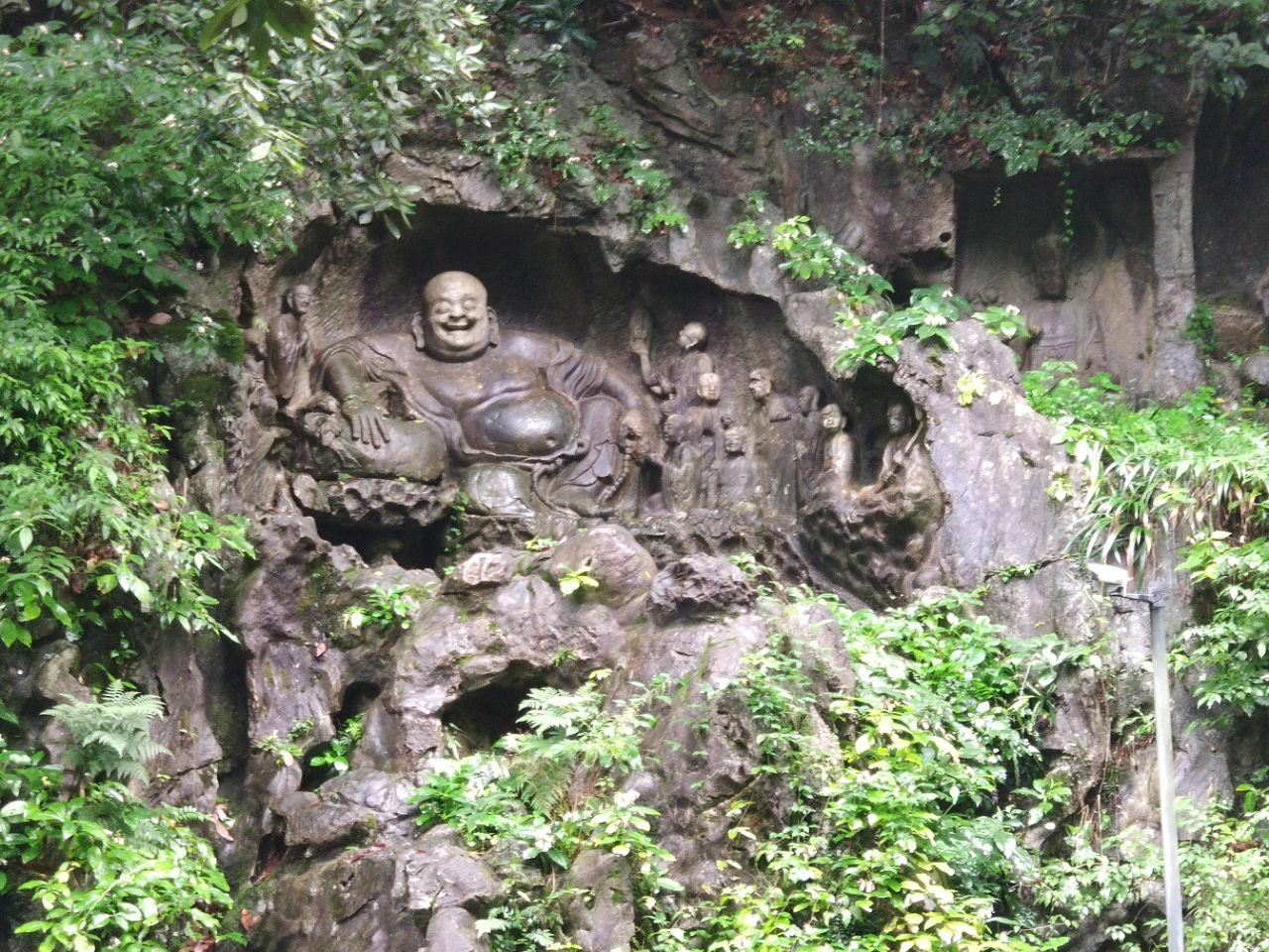 杭州灵隐(飞来峰)景区