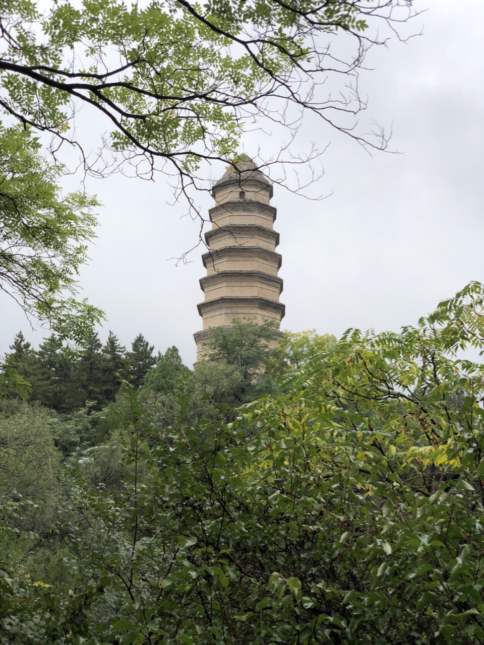 宝塔山