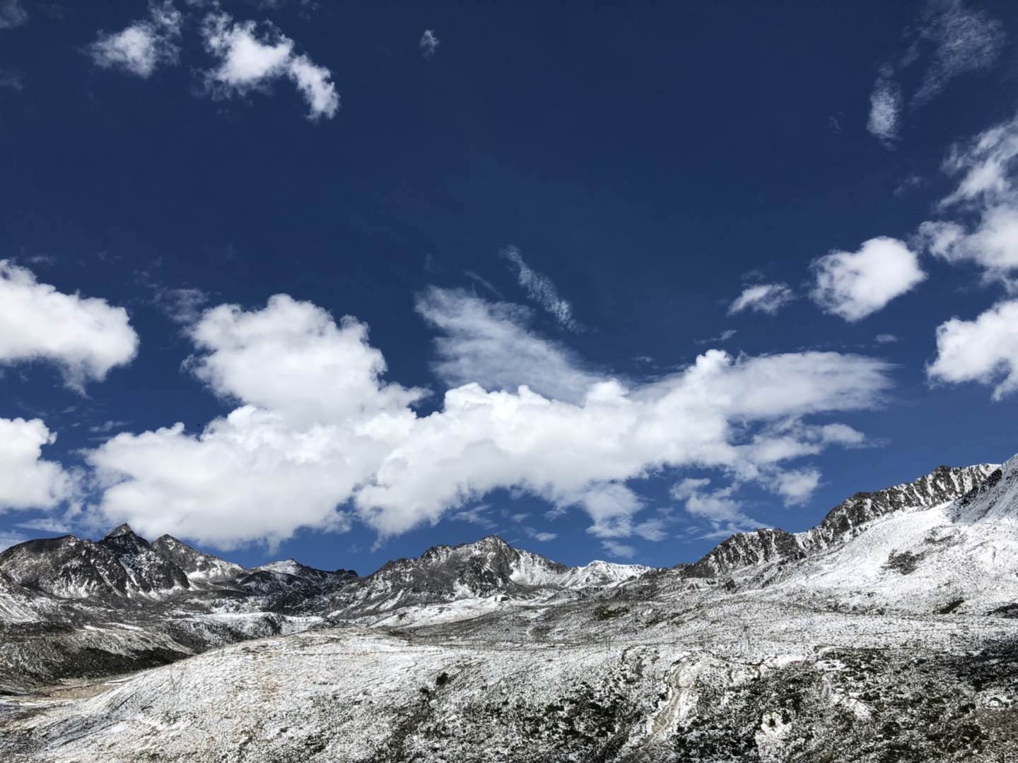 折多山
