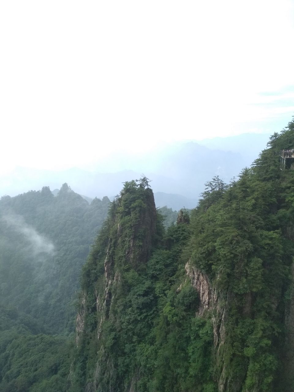 洛阳老君山旅游景点攻略图